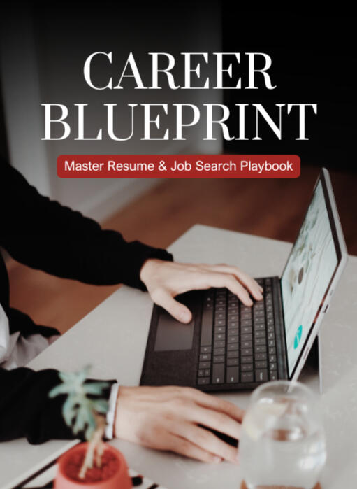 Career Blueprint Cover
